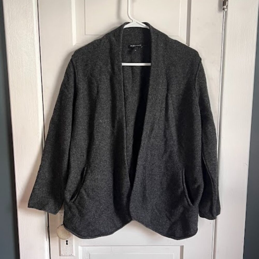 Eileen Fisher Wool Cardigan